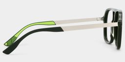 Ryder Green Aviator Glasses3