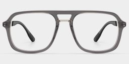 Ryder Black Aviator Glasses1