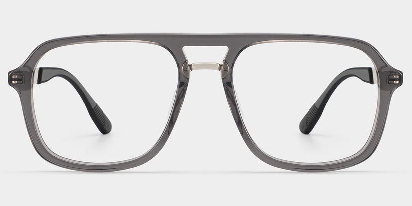 Ryder Black Aviator Glasses