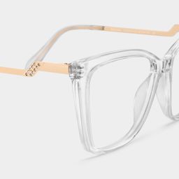 Corlette Clear Butterfly Glasses4