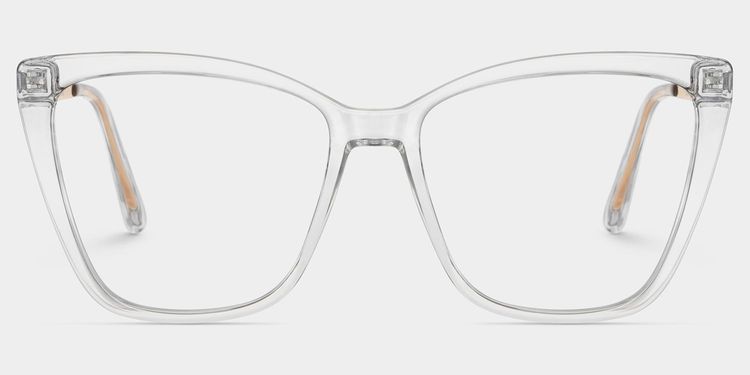 Corlette Clear Butterfly Glasses