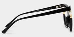 Pearl Black Cat eye Glasses5