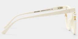 Pearl White Cat eye Glasses4