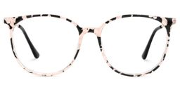 Chanty Floral Round Glasses0