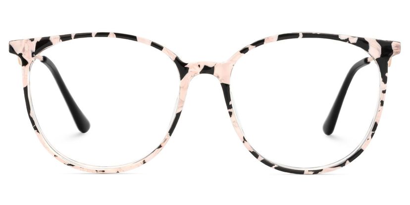 Chanty Floral Round Glasses