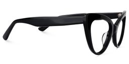 Claudette Black Cat eye Glasses3
