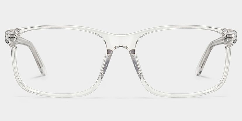 Connie Clear Rectangle Glasses