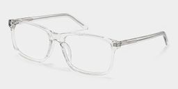 Connie Clear Rectangle Glasses3