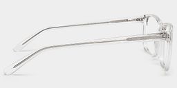 Connie Clear Rectangle Glasses4