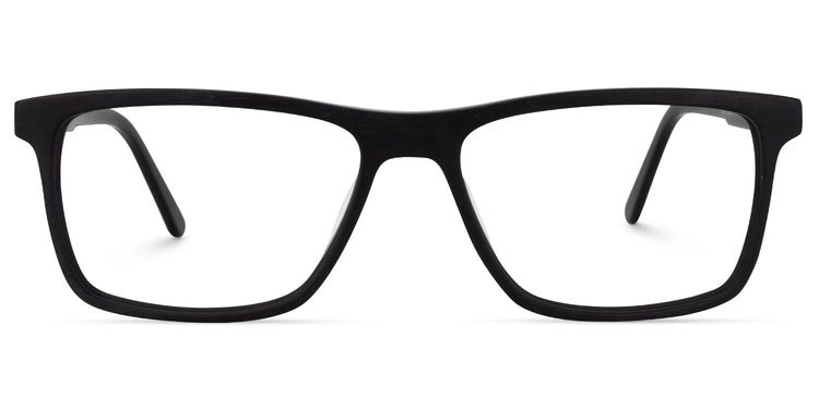 Daniel Black Rectangle Glasses