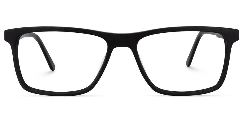 Daniel Black Rectangle Glasses