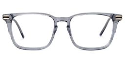 Kornelia Gray Square Glasses0