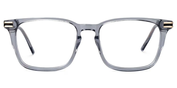 Kornelia Gray Square Glasses