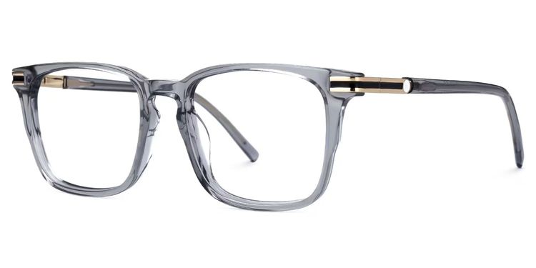 Kornelia Gray Square Glasses