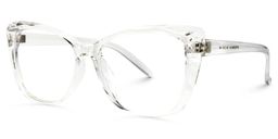 Farris Clear Cat eye Glasses1