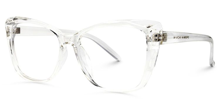Farris Clear Cat eye Glasses