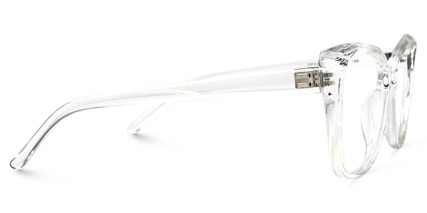 Farris Clear Classy Cat eye Frame Glasses | Zeelool2