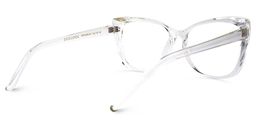 Farris Clear Cat eye Glasses3