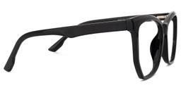 Libby Black Geometric Glasses2