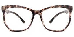 Libby Tortoise Geometric Glasses0