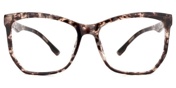 Libby Tortoise Geometric Glasses