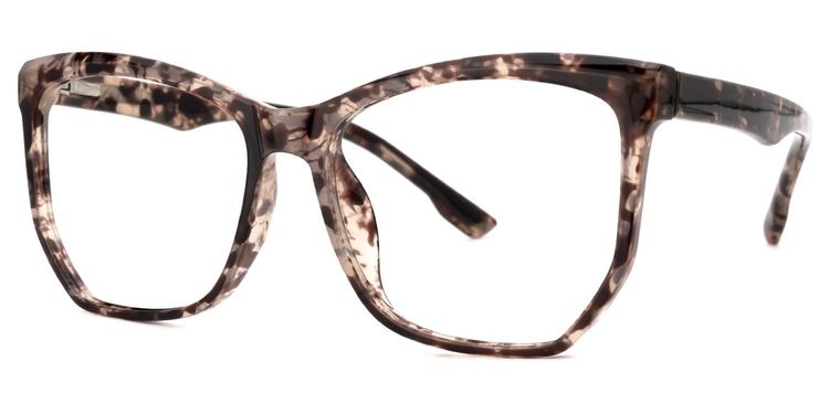 Libby Tortoise Geometric Glasses