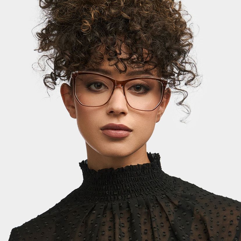Libby Brown Geometric Glasses