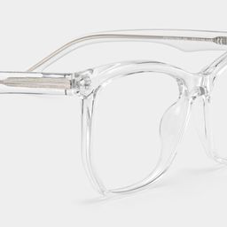 Libby Clear Geometric Glasses4