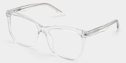 Libby Clear Geometric Glasses2