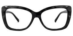 Wendell Black Cat eye Glasses0