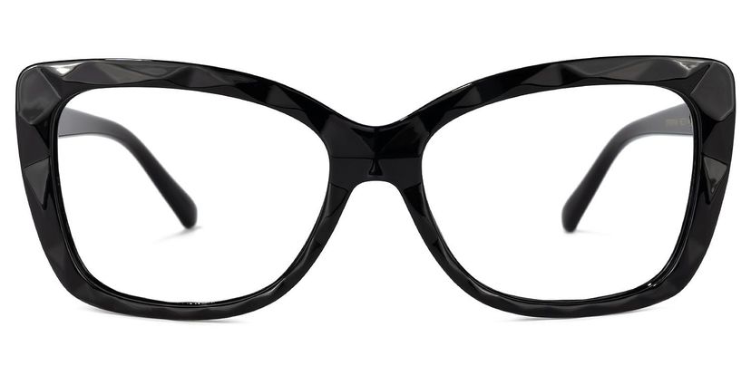 Wendell Black Cat eye Glasses