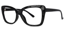Wendell Black Cat eye Glasses1