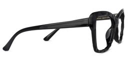 Wendell Black Cat eye Glasses2