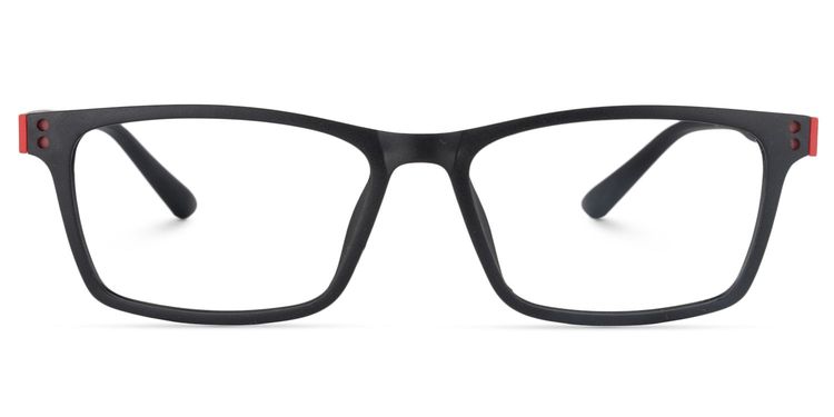 Cheche Black Rectangle Glasses