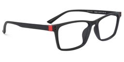 Cheche Black Rectangle Glasses4