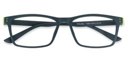 Cheche Dark-Green Rectangle Glasses3