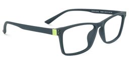 Cheche Dark-Green Rectangle Glasses4