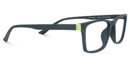 Cheche Dark-Green Rectangle Glasses5