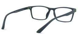 Cheche Dark-Green Rectangle Glasses7