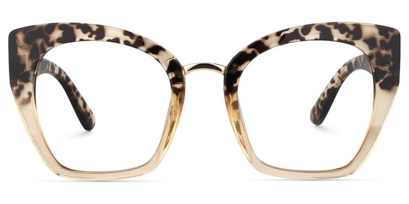 Denis Light-Tortoise Cat eye Glasses