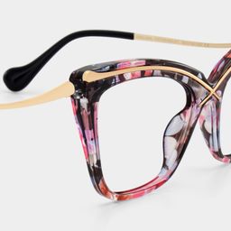 Winston Floral Butterfly Glasses5