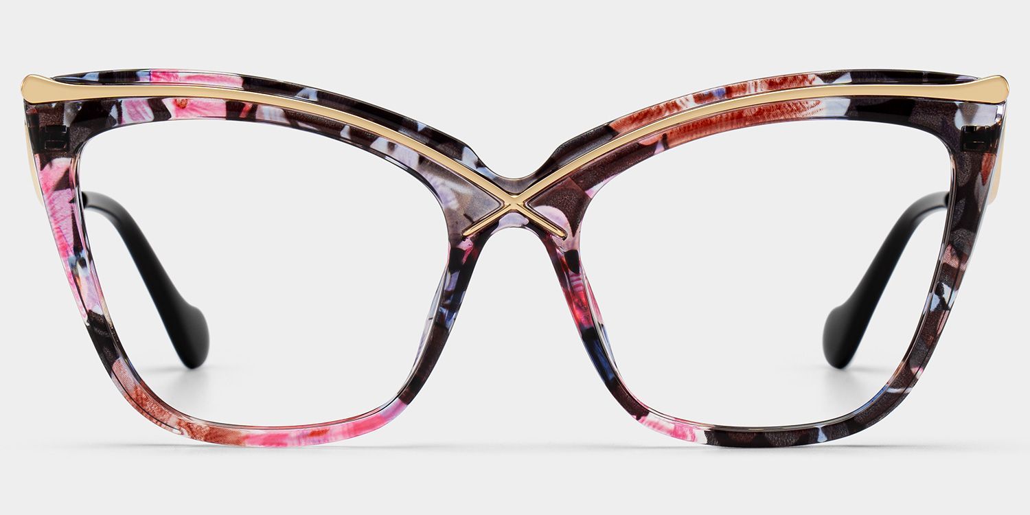 Winston Butterfly Floral Frame Eyeglasses for Women | ZEELOOL1