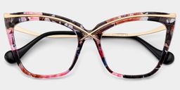 Winston Floral Butterfly Glasses2