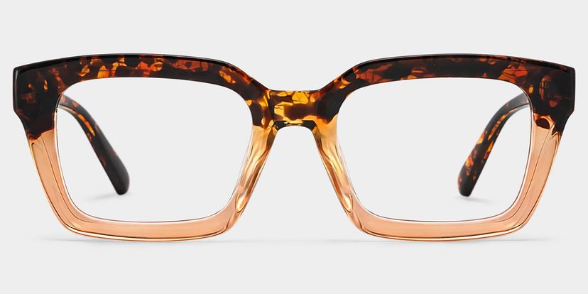 Grover Tortoise Rectangle Glasses