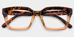 Grover Tortoise Rectangle Glasses1