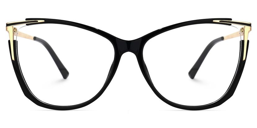 Yomary Black Cat eye Glasses