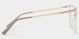 Yomary Khaki Cat eye Glasses4