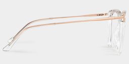 Krystle Clear Square Glasses6