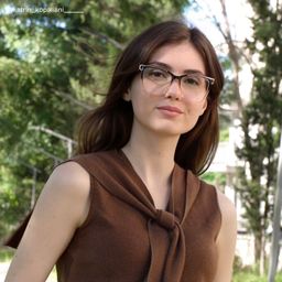 Krystle Multicolor Square Glasses4