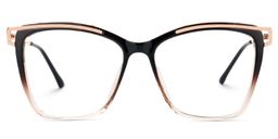 Krystle Multicolor Square Glasses0
